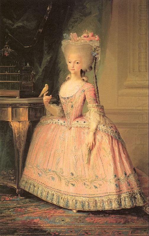 Maella, Mariano Salvador Carlota Joquina, Infanta of Spain and Queen of Portugal china oil painting image